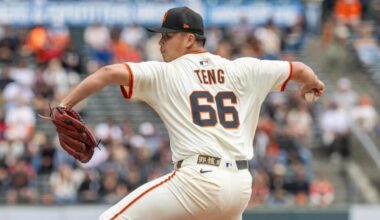 Today's best MLB pitcher strikeout props: Fade Giants starter against Diamondbacks
