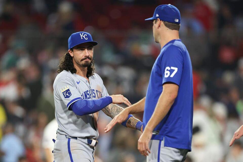 With bleak playoff hopes, the Royals' mentality remains unchanged: ‘Find a way'