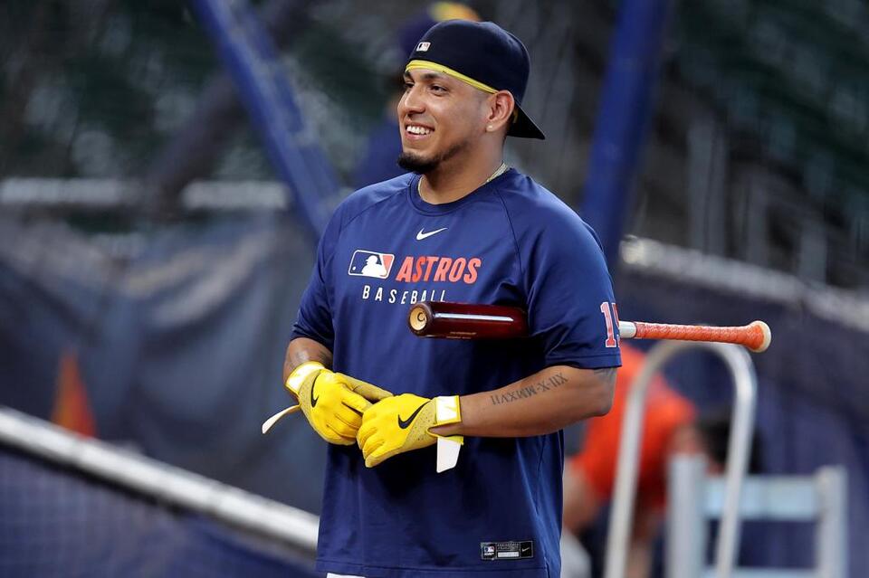 Astros All-Star Third Baseman Returns Just In Time