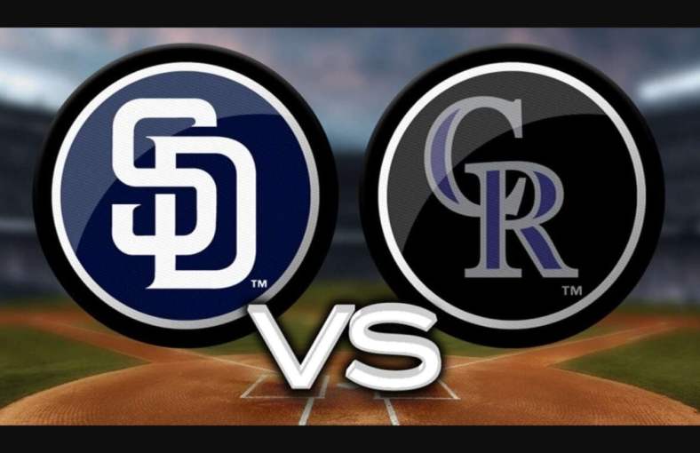 Padres vs Rockies