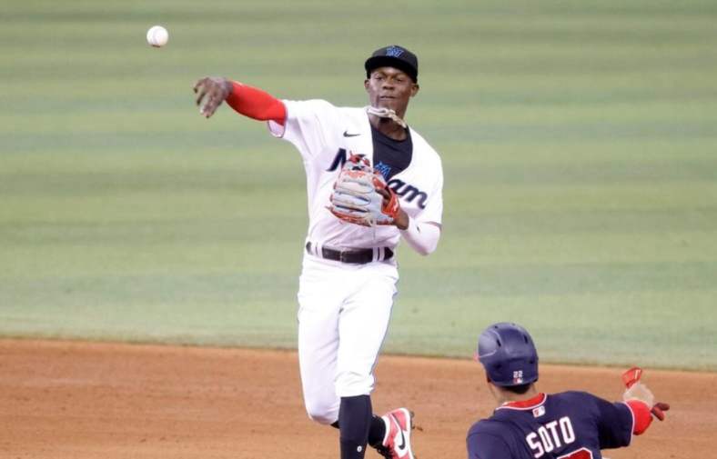 Nationals vs Marlins