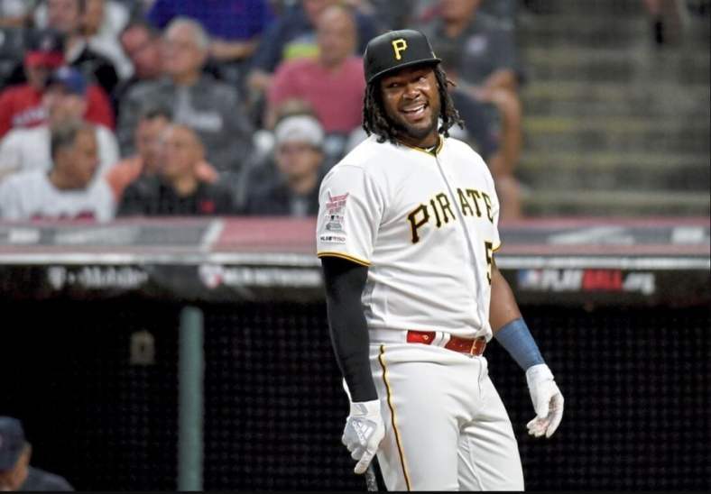 Josh Bell home run