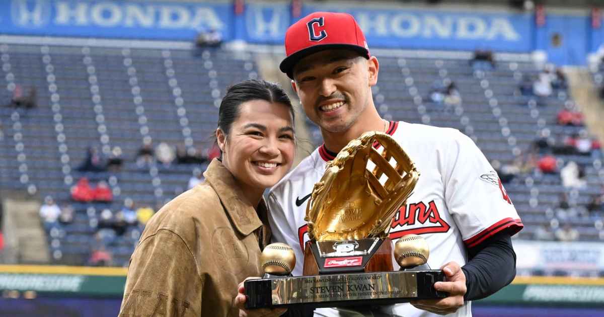 Guardians' Steven Kwan Addresses Major Pay Disparity With Nurse Wife
