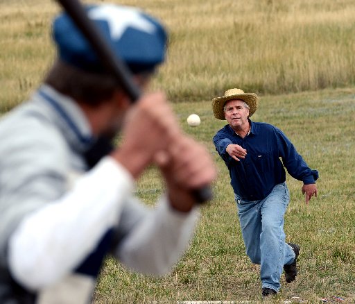 Boulder County hosts vintage baseball game for Autumn Heritage Day – Boulder Daily Camera