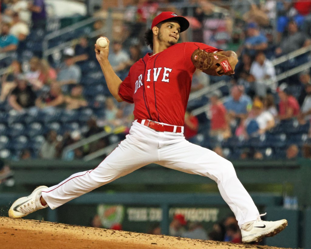 Red Sox not ruling out chance top pitching prospect could impact MLB club