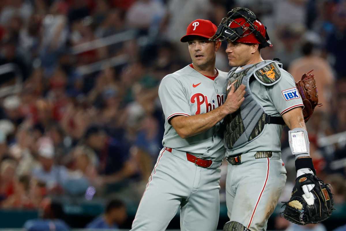 Phillies Robertson Realmuto