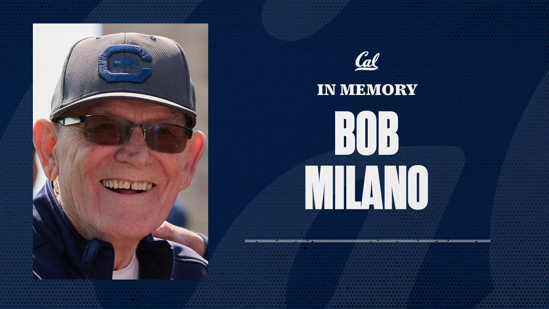 Legendary Cal Baseball Coach Bob Milano Passes Away