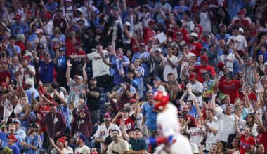 Phillies pummel Marlins, clinch first-round bye – Philly Sports