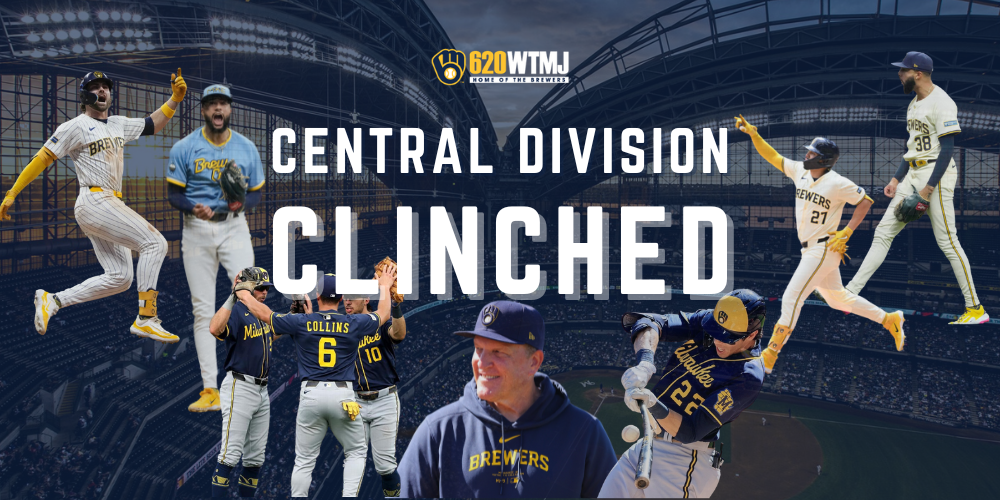 Milwaukee Brewers clinch NL Central title for third straight season