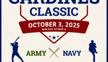 Naval War College to host 8th annual Cardines Classic baseball game