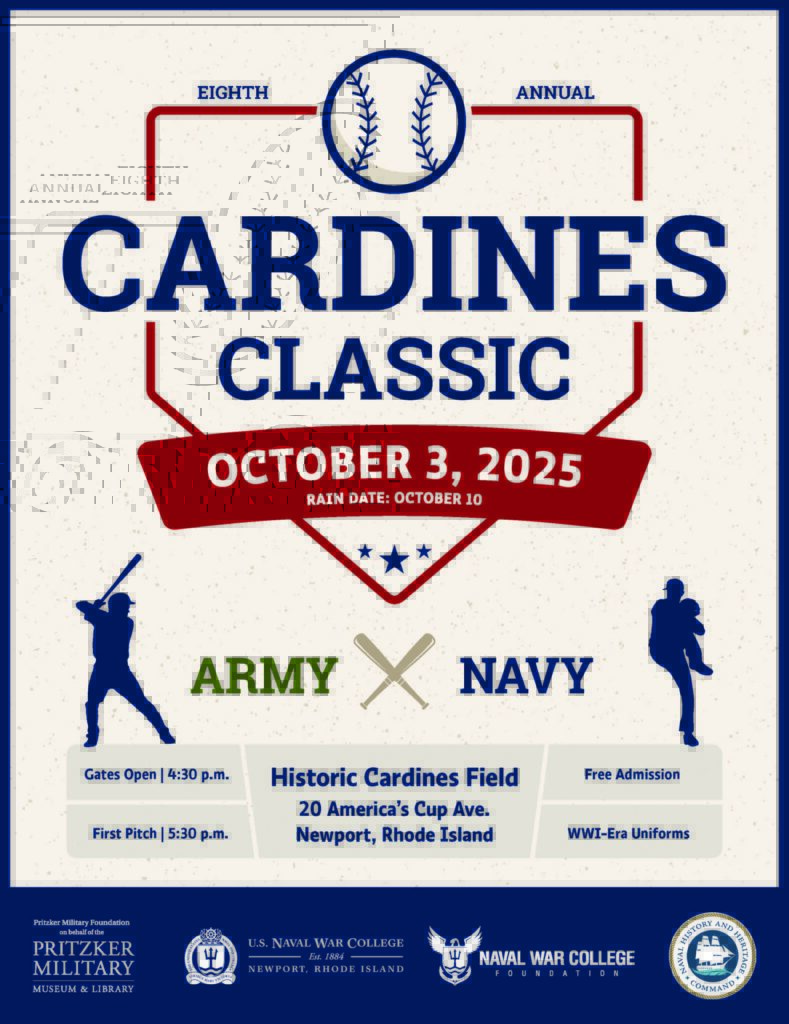 Naval War College to host 8th annual Cardines Classic baseball game