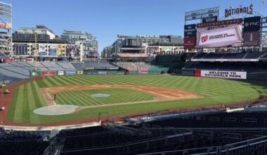 New amenities you can expect at Nationals Park this season