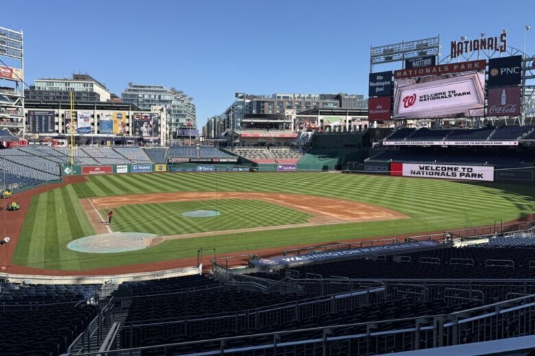 New amenities you can expect at Nationals Park this season