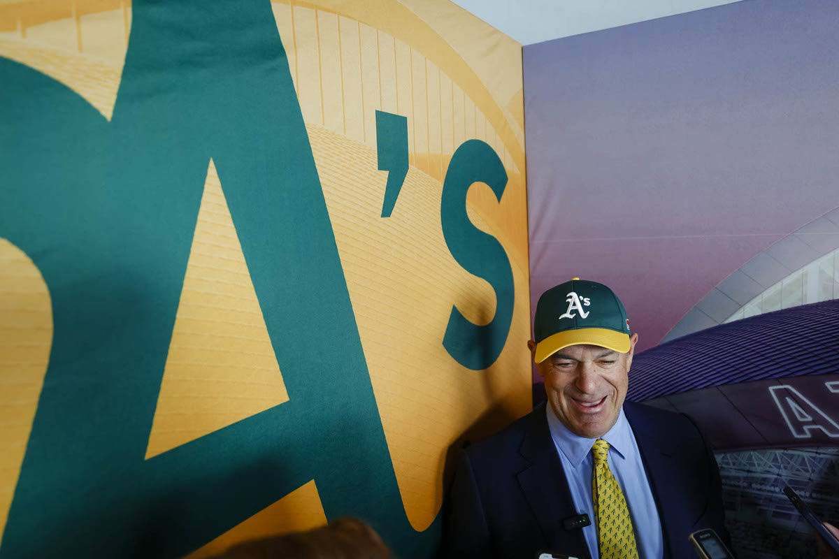 Athletics to play select regular season games in Las Vegas -
Las Vegas Sun News