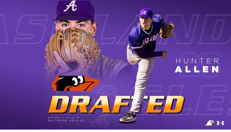 Former Woodmore standout, Allen, drafted in seventh round of MLB Draft