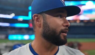 Isiah Kiner-Falefa shows love to Toronto fans after huge moment in Blue Jays return