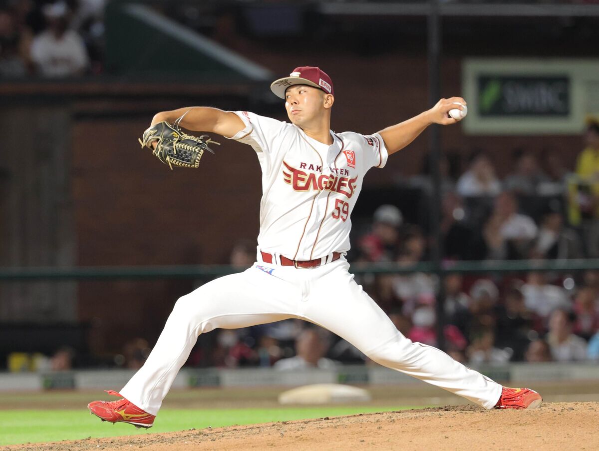 ４番手で登板の泰勝利（カメラ・今成　良輔）