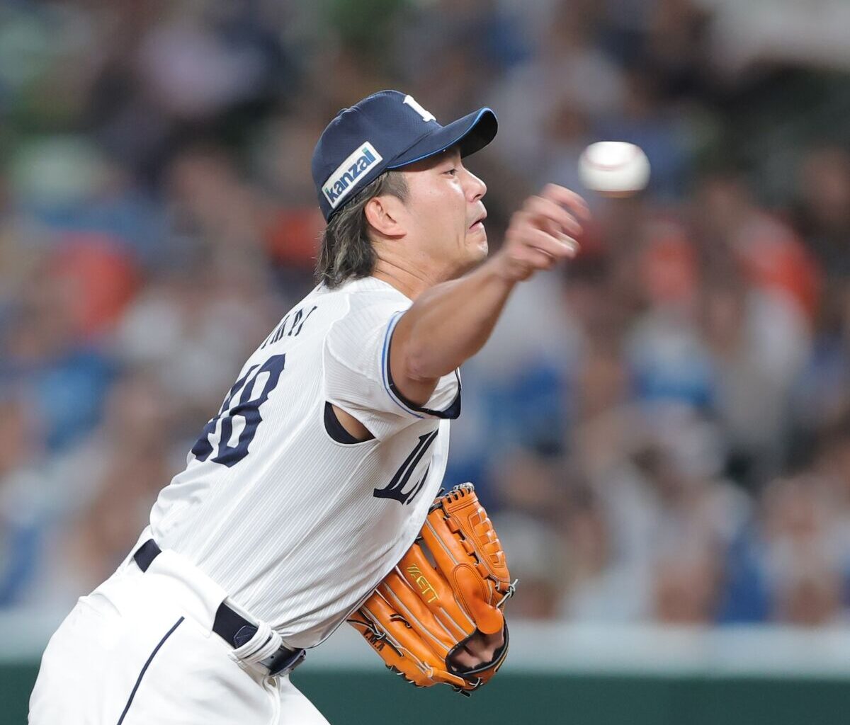 西武先発の今井達也（カメラ・岡野　将大）