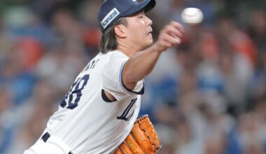 西武先発の今井達也（カメラ・岡野　将大）