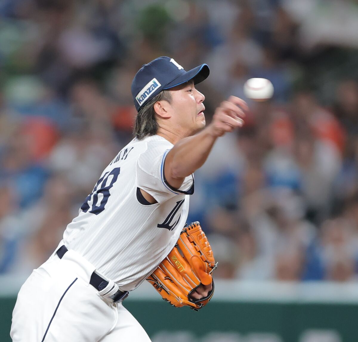 西武先発の今井達也(カメラ・岡野 将大)