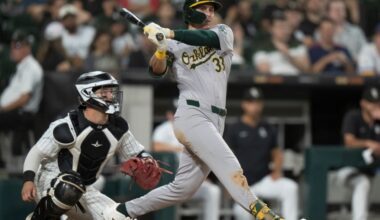 3rd Inning Touchdown Propels A’s To 10-4 Win Over Angels