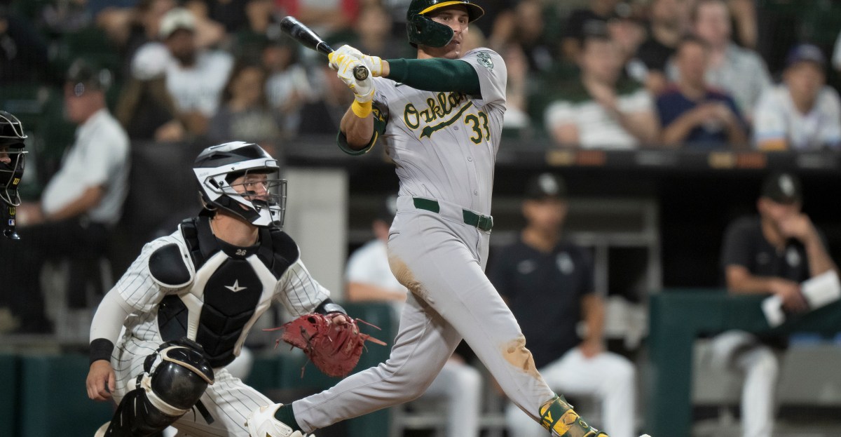 3rd Inning Touchdown Propels A’s To 10-4 Win Over Angels