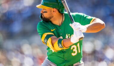 Weird A’s-Dominant Series Continues With 17-4 Drubbing