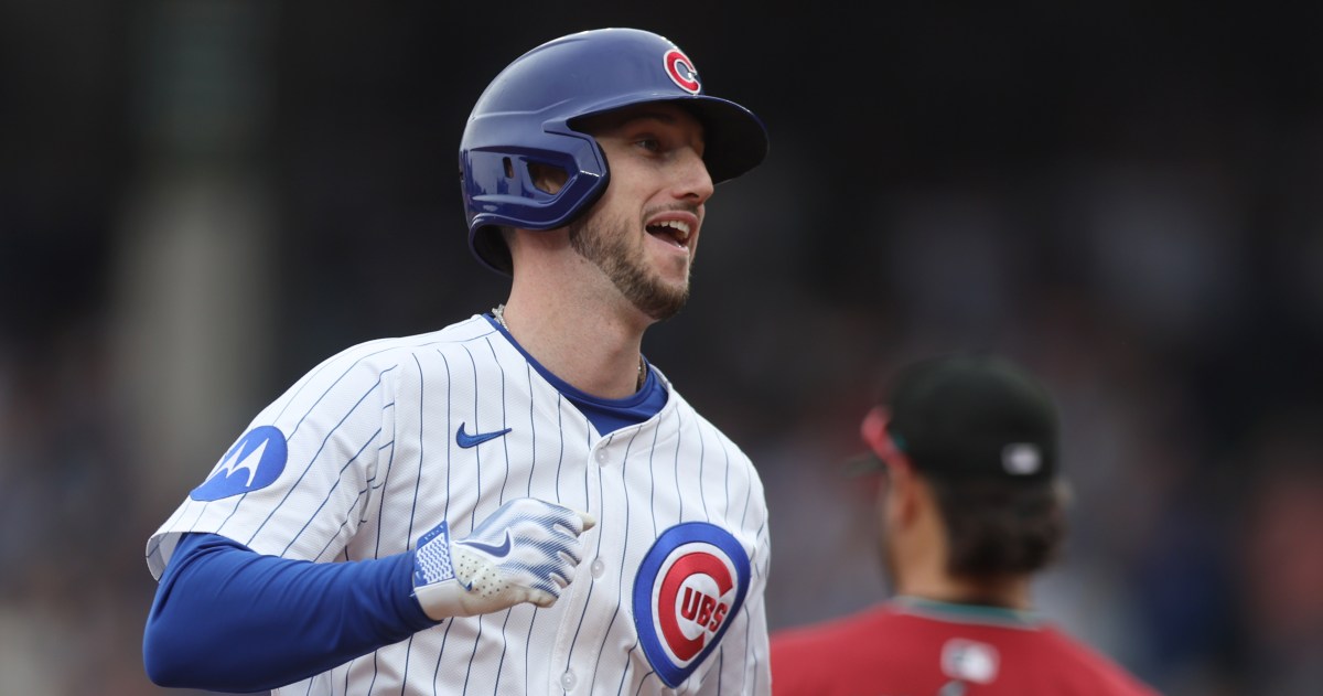 2025 Cubs Heroes and Goats: Game 22