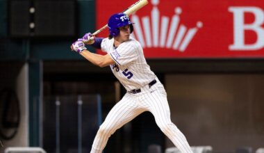 Baseball: TCU SS Anthony Silva selected by Cleveland Guardians in 14th Round of 2025 MLB Draft