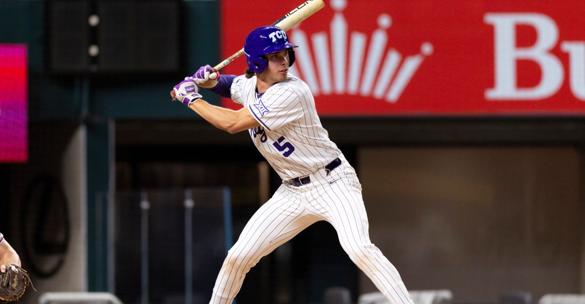 Baseball: TCU SS Anthony Silva selected by Cleveland Guardians in 14th Round of 2025 MLB Draft