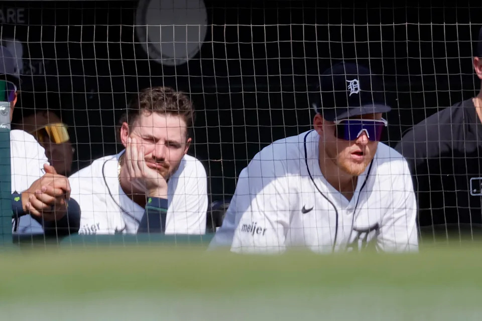 It's been tough sledding for the Tigers of late. (Duane Burleson/Getty Images)