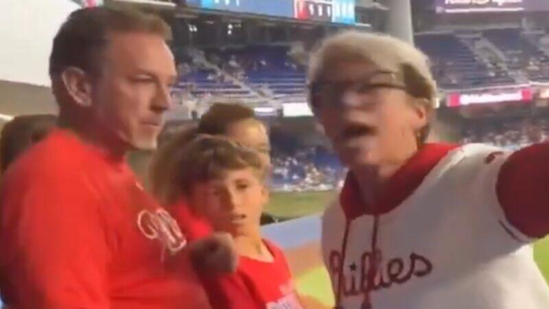 SF Giants’ Broadcast Station Takes Direct Shot At “Phillies Karen” On Social Media As Firestorm Continues [VIDEO]