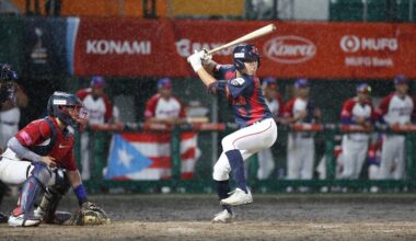 Hyuma Okabe on leading Japan over USA In WBSC U-18 Baseball World Cup