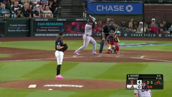 Diamondbacks waste 9 innings of 1-hit ball by Brandon Pfaadt, lose 5-1 in 11 innings to Giants