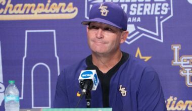 Reports: LSU’s Jay Johnson becomes highest-paid college baseball coach