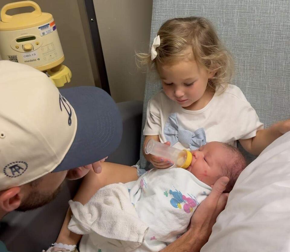 Kansas City Royals add to their kiddie roster. Welcome to the world, Tommy Wacha