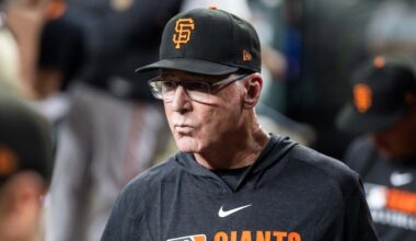 Giants fire manager Bob Melvin after two seasons