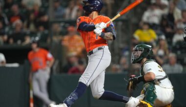 Astros desperate to salvage finale against Athletics