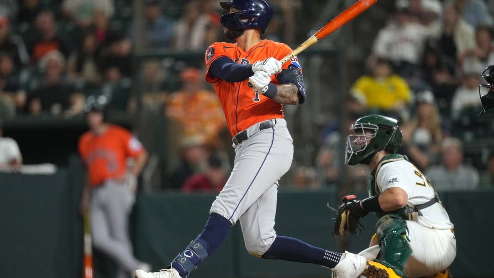 Astros desperate to salvage finale against Athletics
