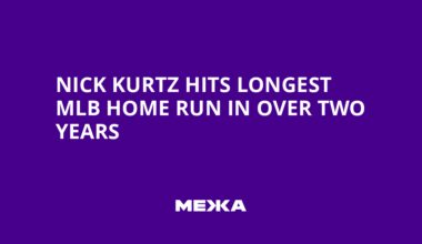 Nick Kurtz Hits Longest MLB Home Run in Over Two Years | Ukraine news