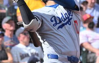 Ohtani Sets Career-High Record of 55 Homers in Single Season