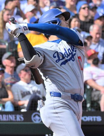 Ohtani Sets Career-High Record of 55 Homers in Single Season