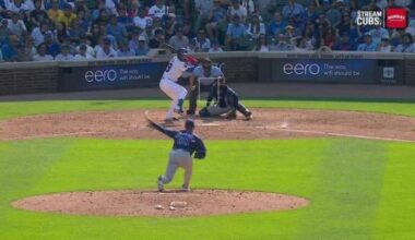 Nick Fortes homers in the 9th inning as the Tampa Bay Rays top the Chicago Cubs 5-4