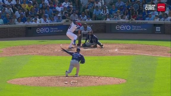 Nick Fortes homers in the 9th inning as the Tampa Bay Rays top the Chicago Cubs 5-4