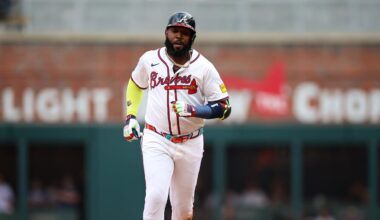 Braves’ 10-game winning streak snapped by Nationals in series finale