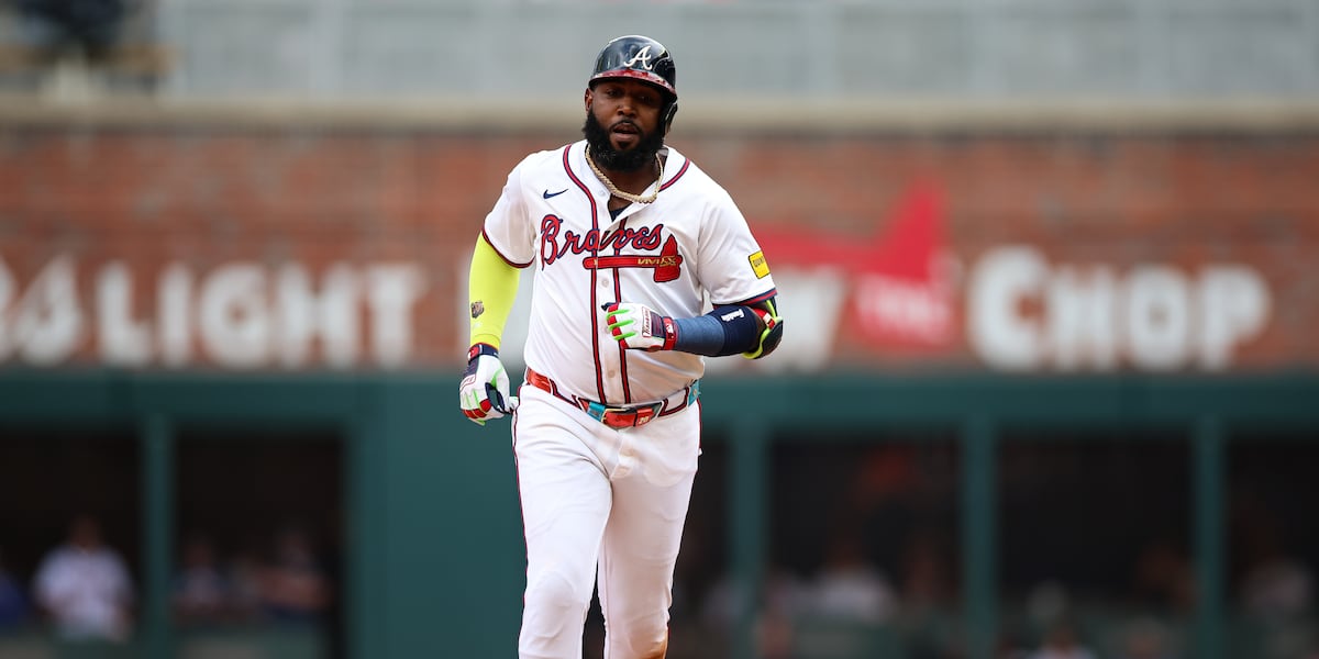 Braves’ 10-game winning streak snapped by Nationals in series finale