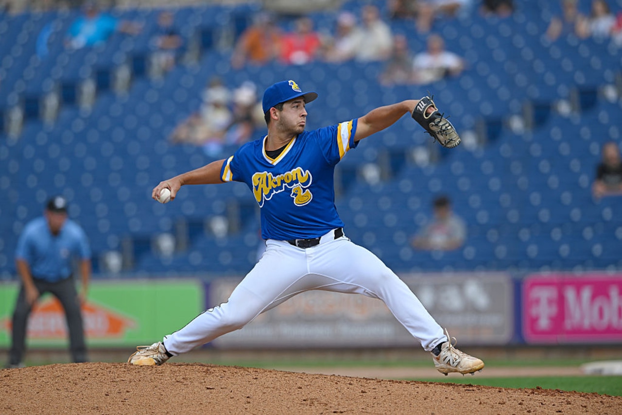 This Guardians prospect is reviving baseball’s most mysterious pitch