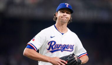 Jacob deGrom will fall on the sword, but he can’t score runs for Rangers’ woeful offense