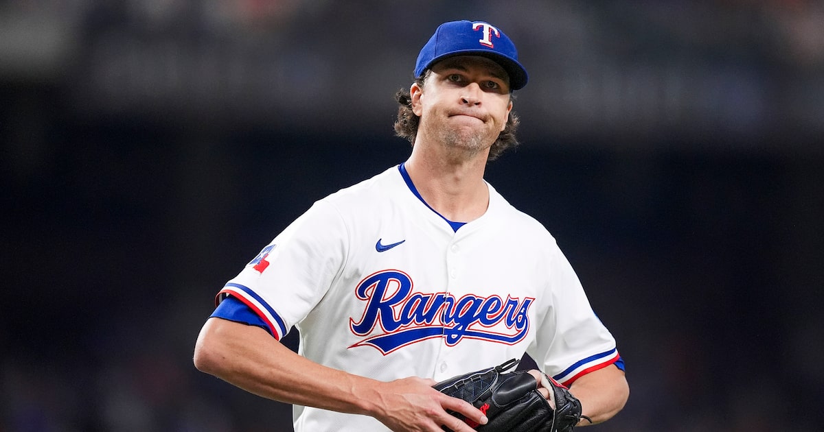 Jacob deGrom will fall on the sword, but he can’t score runs for Rangers’ woeful offense