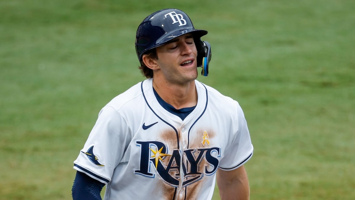 Carson Williams’ crash course with Rays shows ‘there’s a lot to work on’ - Tampa Bay Times